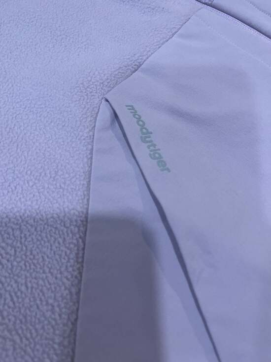 moodytiger Kids Fleece-Lined Primaloft Full-Zip Jacket Lilac 165/16 - Picture 3 of 9